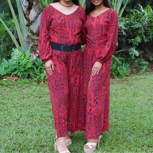 NWT Wahine Toa Jumpsuit, Size Large